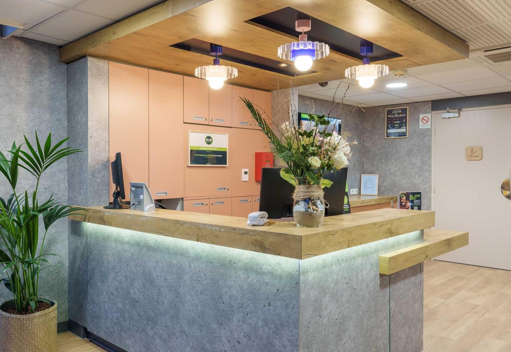 B&B Hotel Troyes Centre 외부 사진