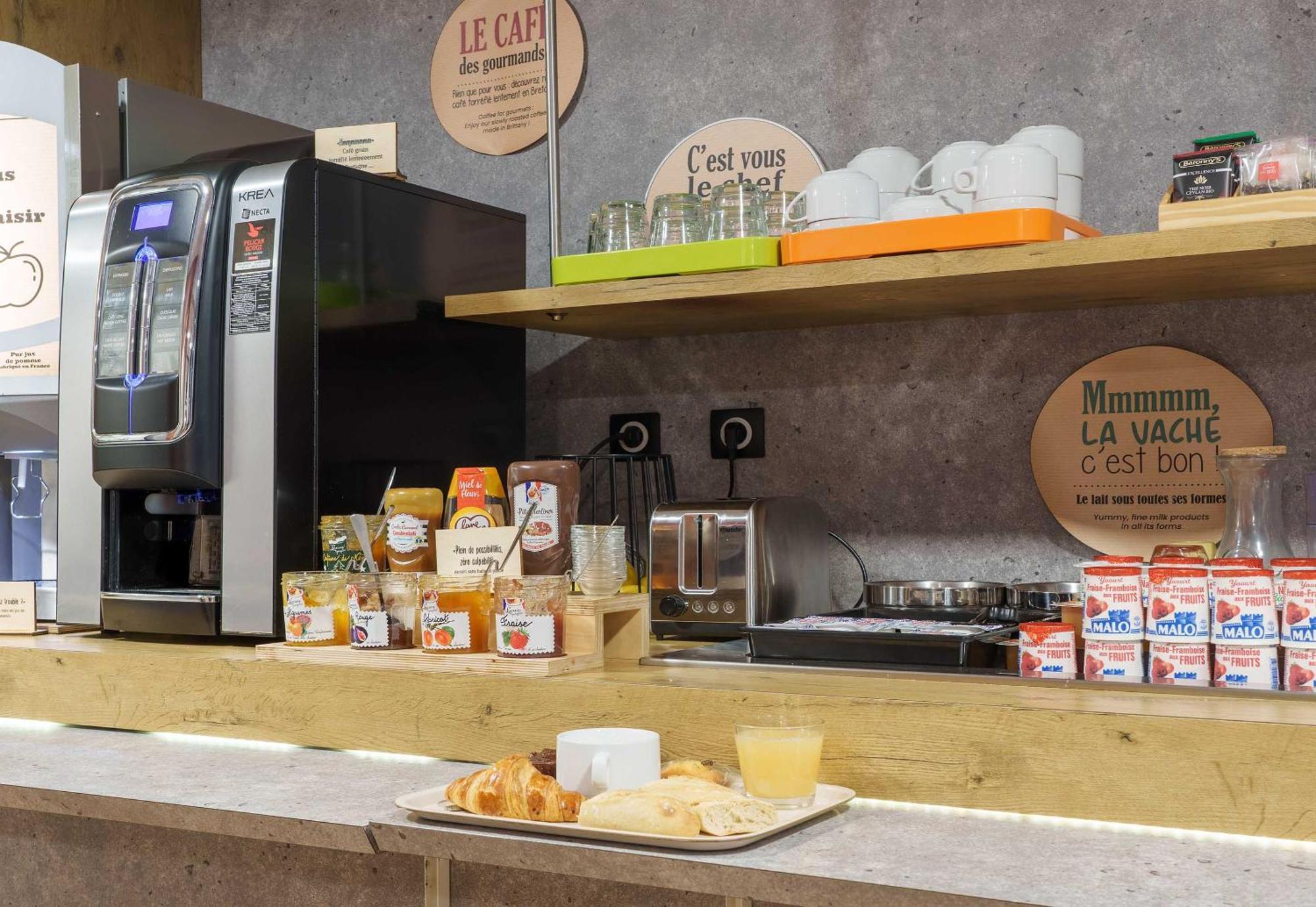 B&B Hotel Troyes Centre 외부 사진