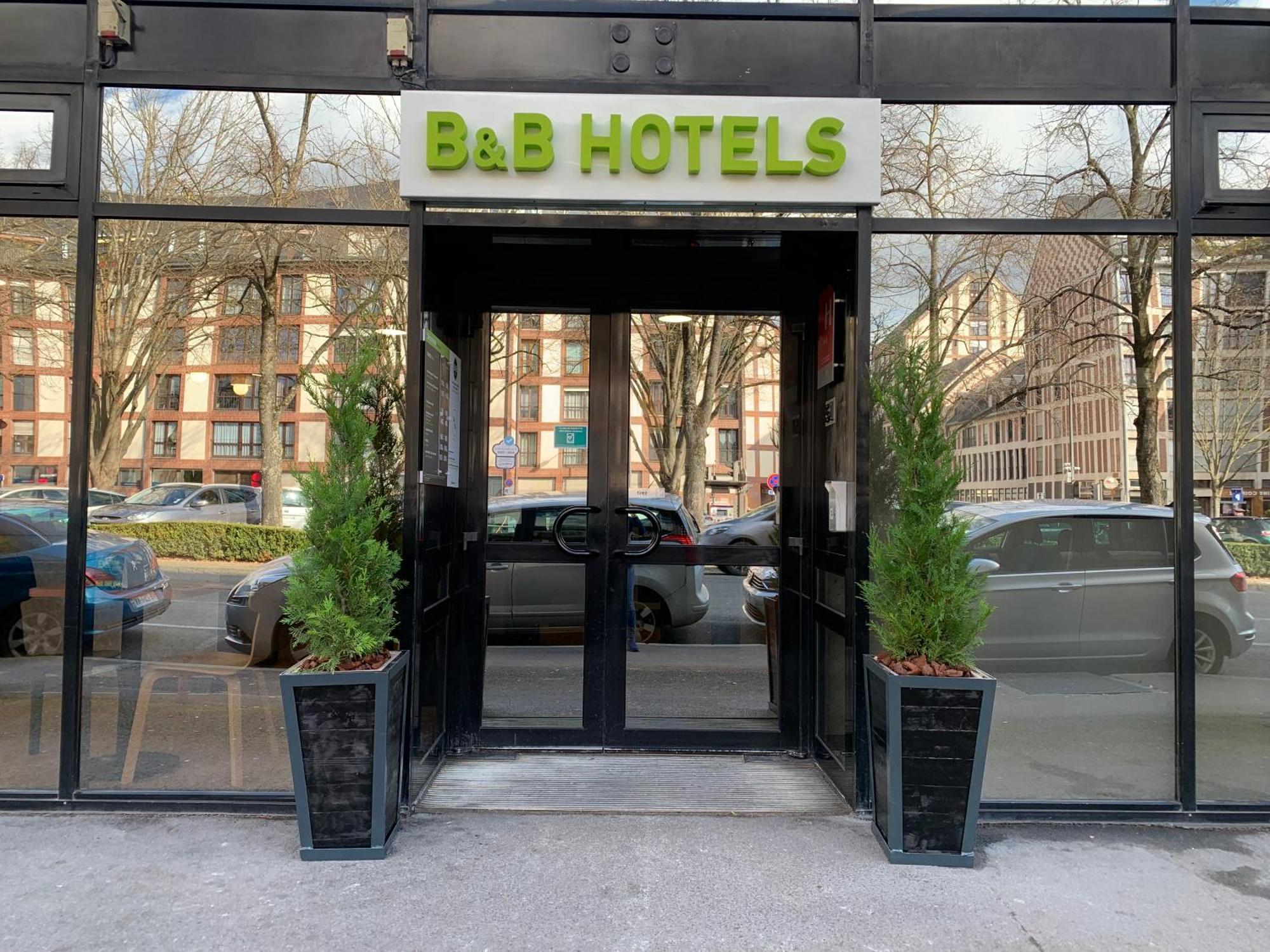 B&B Hotel Troyes Centre 외부 사진